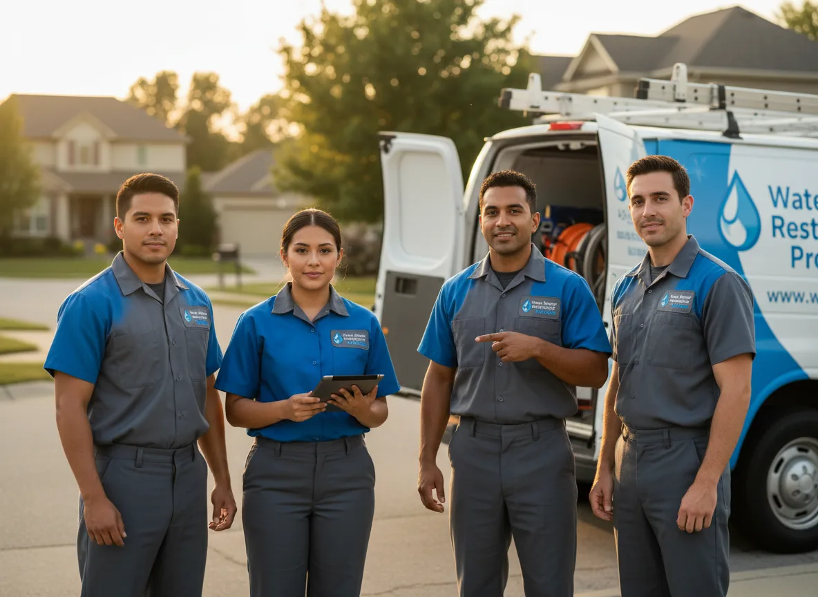 Flood Restoration company in Hale Center, TX